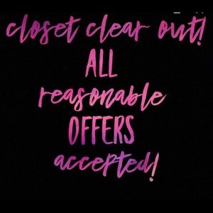 Offers accepted!!!! 🛍🛍🛍